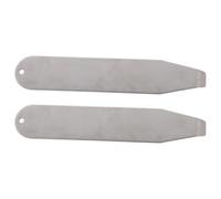 2 Pezzi Apri-coperchio per Barattolo di Vernice in Lega di Alluminio | Officina e Cantiere di Ristrutturazione, Misura 13, 30x2, 50x1, 00cm, Manuale e Portatile