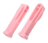 2 Pezzi Apri Fiale in Plastica ABS Rosa per Ampolle di Vetro | Strumento per Infermieri e Soccorritori, Riduce Schegge e Migliora il Flusso di Lavoro, Uso Domestico