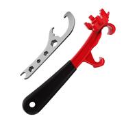 2 Pezzi Apri Secchio Strumento Garage Officina Portatile Apri Coperchio Secchio