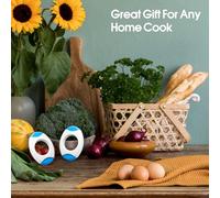 2 Pezzi Apri Uova Tagliacapsule Per Tagliare Rapidamente La Parte Superiore Di