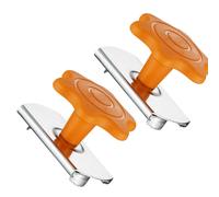 2 Pezzi Apribarattoli Regolabili In Acciaio Multifunzione