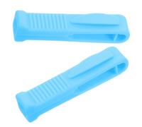 2 Pezzi Aprifiale in Plastica ABS Blu per Fiale e Ampolle Mediche | Riutilizzabile, Protegge le Mani, per Farmacisti e Assistenza Domiciliare, Riduce Schegge di Vetro