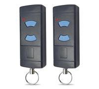 2 Pezzi Apriporta da Garage, Telecomando per Porta Garage 868 Mhz, Trasmettitore Telecomando Compatibile con Telecomando Hormann 868mhz Hse2 868, Hsm2 868, Hs1/2 868, Hsz1/2 868,Telecomando A 4 Canali