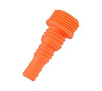 2 Pezzi Arancione 16/20/25 mm Tubo spinato connettore rapido for irrigazione da Giardino Pistola ad Acqua Raccordo for Tubo di irrigazione for Lavaggio Auto Pulizia