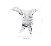 2 pezzi Arcaize in cinese Vino in Vino Coppa di vino cinese Archaize Glass Cup