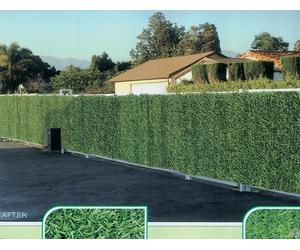 2 PEZZI ARELLA SIEPE ARTIFICIALE SINTETICA SEMPREVERDE ABETE MT.1X3 100X300CM