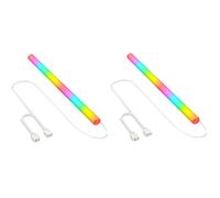 2 Pezzi ARGB Silicone Tube Sleeve per Radiatori di Raffreddamento Ad Acqua,1275