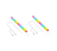 2 Pezzi ARGB Silicone Tube Sleeve per Radiatori di Raffreddamento Ad Acqua,2119