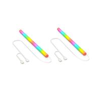 2 Pezzi ARGB Silicone Tube Sleeve per Radiatori di Raffreddamento Ad Acqua,7358