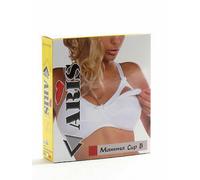 2 PEZZI ARIS REGGISENO ALLATTAMENTO MAMMA IN PURO COTONE