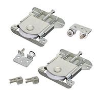 2 Pezzi Armadio Porta Scorrevole Puleggia Porta Scorrevole Rullo Kit Porta Scorrevole Accessori Hardware Puleggia Sostituzione Accessori Porta Scorrevole