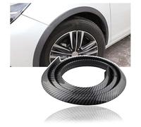2 Pezzi Articoli Listello Passaruota per Smart 451 450 Fortwo 2008-2014 SUV Parafango della Ruota, Razzi Parafango Dell'Auto Parafanghi Allargati,B