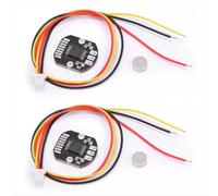 2 pezzi AS5048A encoder magnetico uscita PWM interfaccia SPI/I2C 14 bit alta precisione per motore brushless