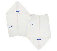 2 pezzi asciugamano per capelli super assorbente cuffia per asciugare i capelli