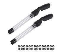 2 pezzi Aspira Insetti Manico Lungo, Alimentato A Batteria Acchiappa Cimici, Aspira Cimici Con Beccuccio Lungo, Trappola Cimicis, Cattura Insetti Per Ragnis, Scarafaggi, Formiche, Coleotteri