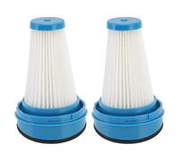 2 Pezzi Aspirapolvere Filtro Pieghettato ABS Sostituibile Accessorio per Aspirapolvere per SVA520 SVA420 HSV 320J32, Set di Accessori per Filtri