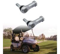 2 Pezzi Asta/Braccio Tirante Estremità Per Carrello Da Golf 102022601 Eurowagens