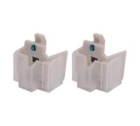 2 pezzi AT3600L Diamond Giradischi Puntine di Ricambio Stilo for Giradischi in Vinile AT-LP60/PL300