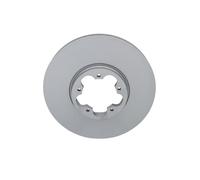 Disco freno ATE 24.0133-0102.1 anteriore, ventilato, altamente carbonizzato, 1 Pezzo