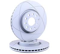 2x ATE 24.0325-0158.1 PowerDisc Disco freno per VW Golf V Schrägheck (1K1) 312mm