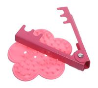 2 Pezzi Attrezzo Rimuovi Spine per Rose Morsetto Speciale, Rosa | Plastica e Metallo, Design Antispina e Uso Versatile, per Aree Verdi e Coltivazioni Protette, Facile Manutenzione