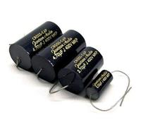 2 pezzi Audio Cross-Cap 10uF 400VDC 5% 26x36mm condensatore divisore per altoparlante assiale