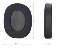 2 pezzi auricolari di ricambio morbidi per cuffie Sony WH1000XM6 comodi