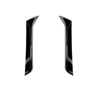 2 Pezzi Auto ABS Lunotto Posteriore Laterale Spoiler Ali Labbro Kit Corpo Per VW Per T-ROC 2017-2024 Spoiler Posteriore Tetto Auto(Carbon Fiber Black)