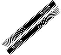 2 Pezzi Auto Adesivi Strisce Laterali per Fiat Punto,Grafico Strisce Corsa Adesivo Distintivo Sportivo Emblemi Decalcomanie Accessori Decorativi