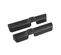 [2 pezzi] Auto Air Vent Copertura per Seat Ateca FR Cuprα/Skoda Kodiaq Karoq/Tiguαn 2 2017-2023 2024, Filtri Aria Motore Sedile Posteriore Outlet Cover, Protezione Sotto Il Sedile