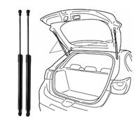 2 Pezzi Auto Ammortizzatori Cofano Posteriore per Mazda 6 Station Wagon 2004-2007(OEM-SG304050)-51cm, Baule Supporto Sollevamento Portellone Ammortizzatori a Gas, Tailgate Damper Accessori
