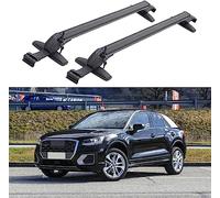 2 Pezzi Auto Barre Portatutto Portapacchi per Audi Q2 SUV 2017 2018 2019, Tetto Portatutto da Esterno Auto Accessori, Trasversali Portabagagli