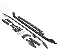 2 Pezzi Auto Barre Portatutto Portapacchi, per Land Rover Freelander 2 LR2 2004-2016 Alluminio Barra Trasversale Portapacchi Portabagagli da Tetto da Esterno Accessori