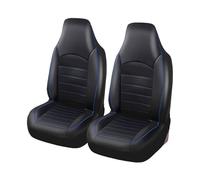 2 Pezzi Auto Coprisedili Set per Hyundai ix35 (LM) 2.Generation 2010 2011 2012 2013 2014 2015, Coprisedili Anteriori in Pelle Impermeabile Antiscivolo Universale Comodo Accessori,B/Blue