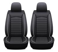2 Pezzi Auto Coprisedili Set per Lincoln Corsair 2019 2020 2021 2022 2023 2024, Set Copri-Sedile Traspirante Auto Protezioni Sedili Impermeabile Interno Accessori,C/Black White