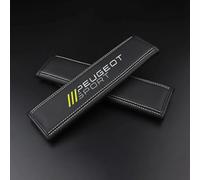 2 Pezzi Auto Imbottiture Cinture di Sicurezza per Peugeot Sport 206 208 3008 307 308 5008 2008 508, Confortevole Traspiranti Copricintura Auto Copri Cintura Imbottiture Cinture Sicurezza Protezione