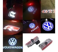 2 pezzi auto LED decorativa porta luce benvenuto lampada del proiettore per VW Passat B6 B7 Sharan CC Golf 5 6 7 Jetta Scirocco 3 Tiguan EOS