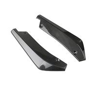 2 Pezzi Auto Paraurti Posteriore Lip Wrap Angolo Diffusore Splitter Canard Per X5 X7 E46 E91 E92 E93 E81 JUNOOS(Carbon Look)