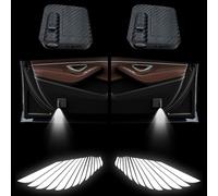 2 Pezzi Auto Porta Luce Benvenuto Senza Fili per Land Rover Defender 110/130 L663 2020 2021 2022 2023 2024, Lampada da Proiezione a LED Auto Luce di Benvenuto per Auto Personalizzata