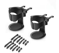 2 Pezzi Auto Portabevande,per To-yota CHR/CHR EV/Handlander,Portabevande Regolabile Portabottiglie Lattine