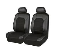 2 Pezzi Auto Set Coprisedili per Renault Kangoo Rapid 2019-2024, Fodere Anteriori Accessori Impermeabile Set Copri Sedili Interno Accessori,A/Black