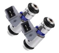 2 Pezzi Auto Ugello Iniezione Carburante IWP158 Per VW Per Puntatore Per Derby Per Polo 2003 2004 2005 2006 2007 46791211 Carburanti Carburante Iniettore