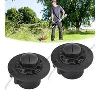 2 pezzi Autocut C5-2 testa di taglio per decespugliatore Stihl, testa di ricambio per sostituire la testina di rasatura M8 x 1,25 Autocut C5-2 per Stihl FS38 FS40 FS45 FS46 FS50 FSE60