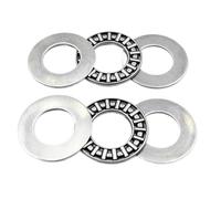 2 pezzi AXK 1024 0619 0821 1226 1528 1730 2035 2542 3047 3552 4060 4565 5578 2AS Cuscinetto ad aghi reggispinta Cuscinetti for aerei in miniatura(AXK1024 2AS 10x24x4)