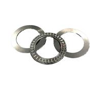 2 pezzi Axk4060 Axk4565 Axk5070 Axk5578 Axk6085 Axk6590 a Axk85110 + 2 cuscinetti a rullini reggispinta(AXK4060 40x60x5mm)