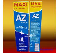 2 pezzi AZ Dentifricio Multi Protezione TARTAR CONTROL + WHITENING 75ml + 10ml