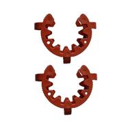 2 pezzi B45 pinza for morsetto in plastica da laboratorio, clip Keck for giunto in vetro 45# 45/40 45/50 Attrezzature da laboratorio