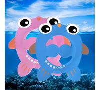 2 pezzi Baby Shampoo Cuffia per la doccia Visiera Shield Safe Regolabile Cuffia