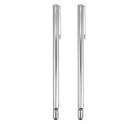2 Pezzi Bacchette da Rabdomante Pieghevoli a Doppia Antenna