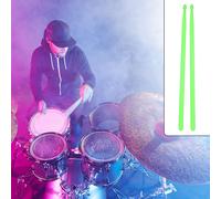 2 pezzi bacchette in nylon bacchette luminose per bambini con luce notturna